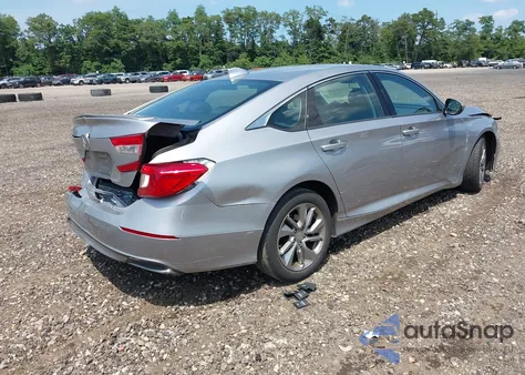 2018 Honda Accord Lx z USA, uszkodzony, nr VIN 1HGCV1F10JA176970